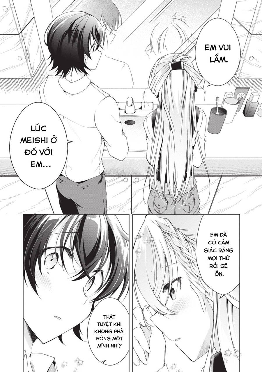 Isshiki-San Wa Koi Wo Shiritai Chap 21 - Next Chap 22