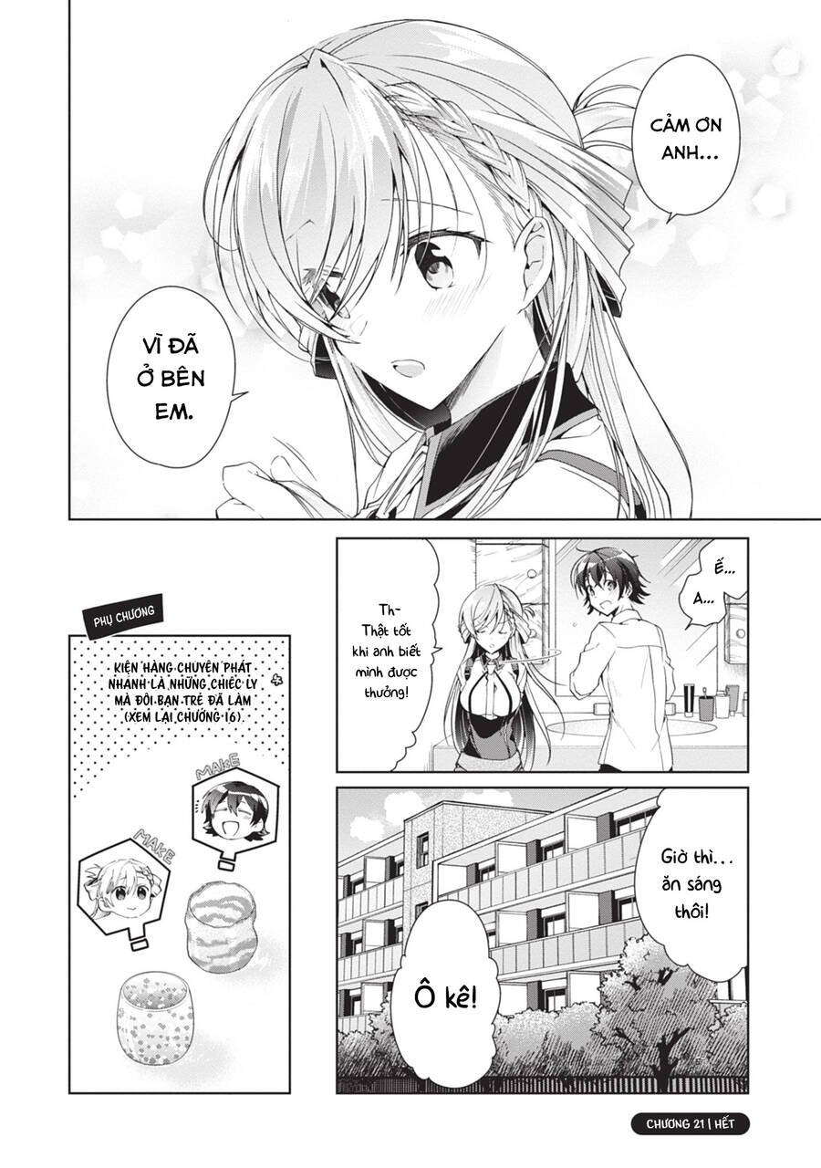 Isshiki-San Wa Koi Wo Shiritai Chap 21 - Next Chap 22