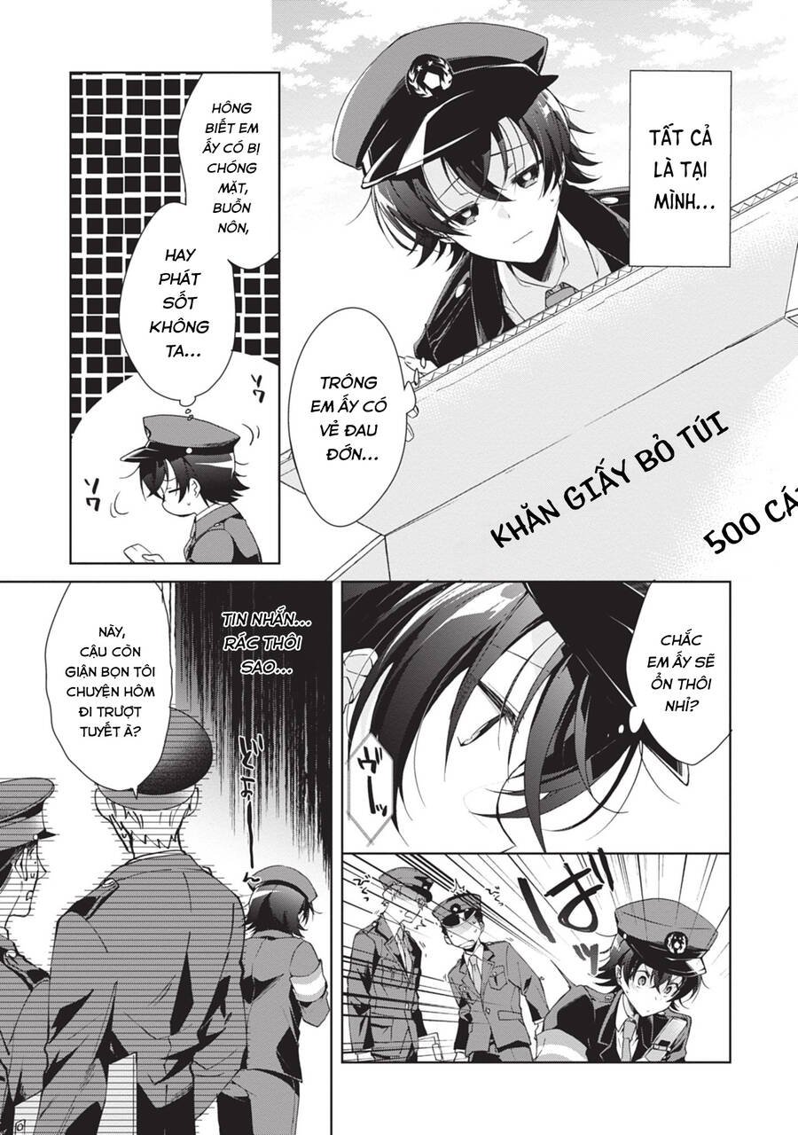 Isshiki-San Wa Koi Wo Shiritai Chap 21 - Next Chap 22