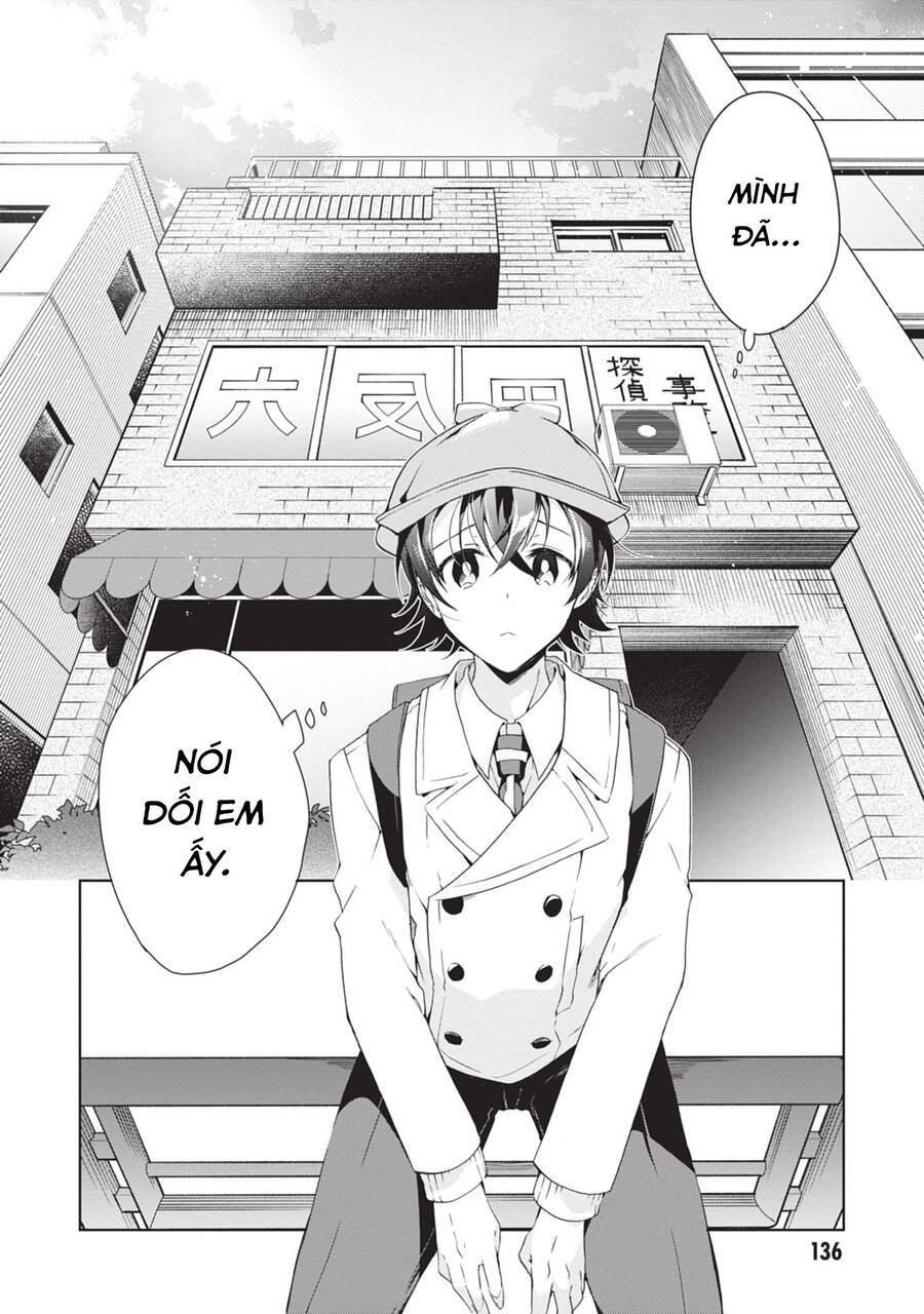 Isshiki-San Wa Koi Wo Shiritai Chap 22 - Next Chap 23