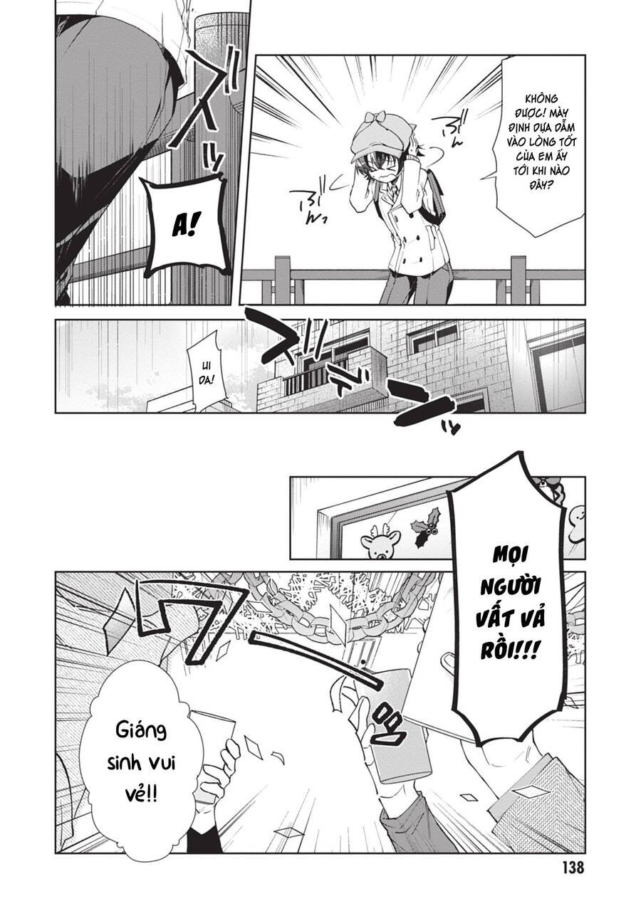 Isshiki-San Wa Koi Wo Shiritai Chap 22 - Next Chap 23