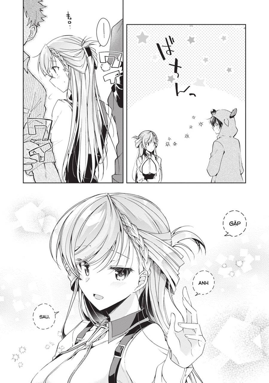 Isshiki-San Wa Koi Wo Shiritai Chap 22 - Next Chap 23