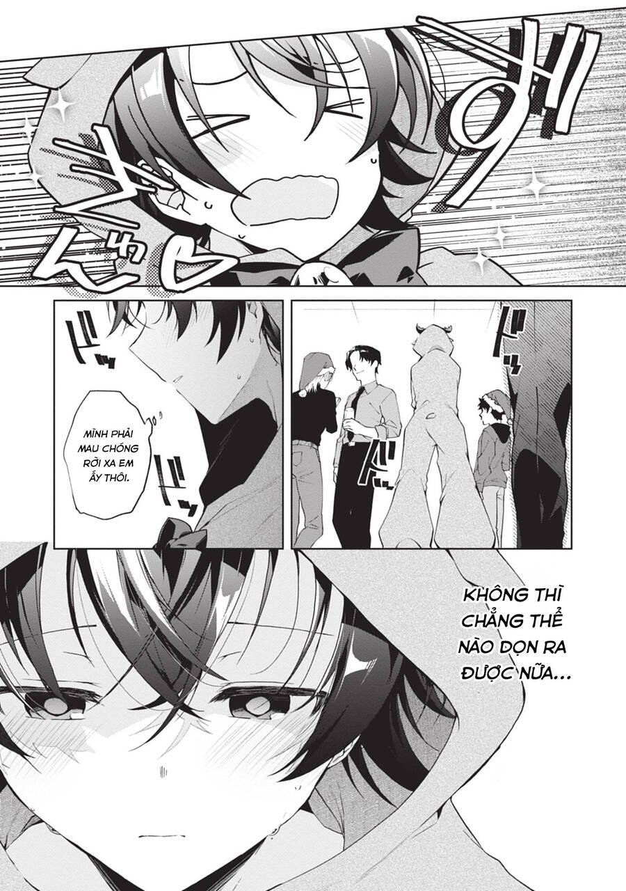 Isshiki-San Wa Koi Wo Shiritai Chap 22 - Next Chap 23