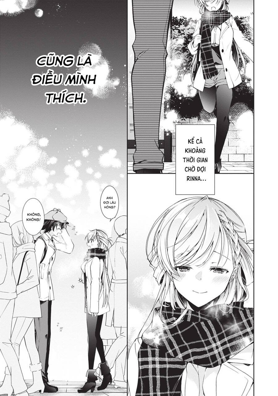 Isshiki-San Wa Koi Wo Shiritai Chap 22 - Next Chap 23