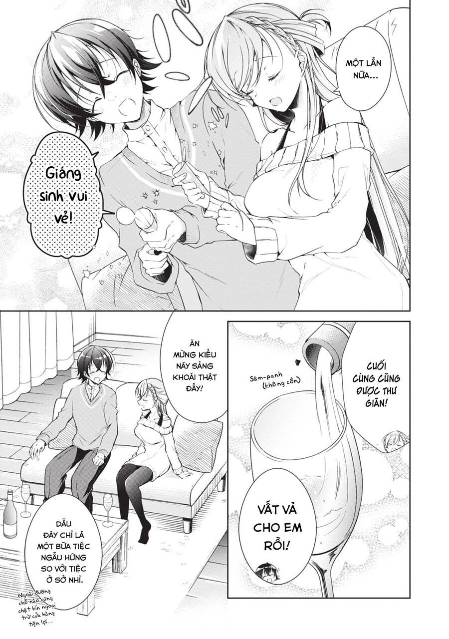 Isshiki-San Wa Koi Wo Shiritai Chap 22 - Next Chap 23