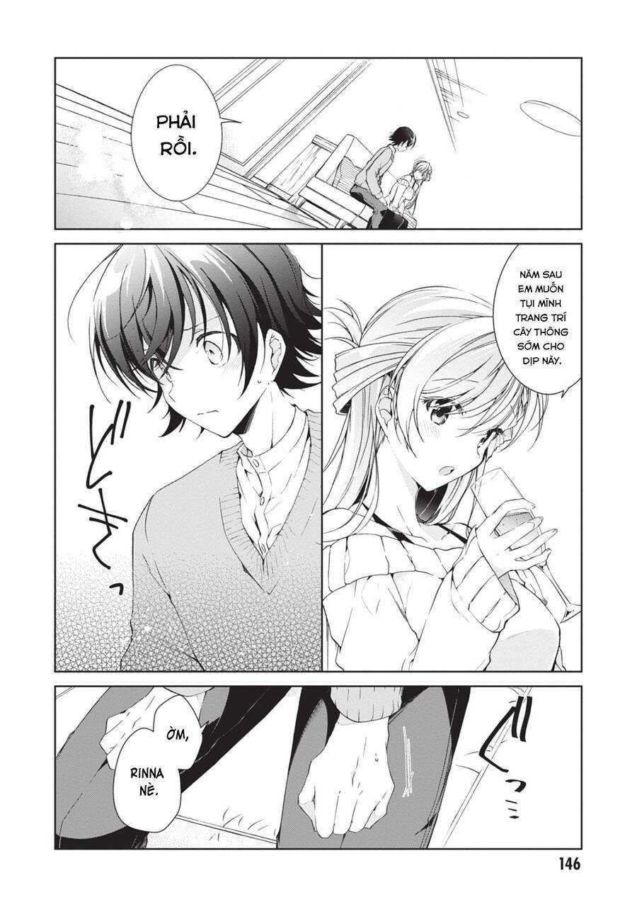 Isshiki-San Wa Koi Wo Shiritai Chap 22 - Next Chap 23