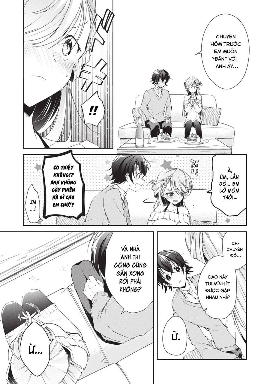 Isshiki-San Wa Koi Wo Shiritai Chap 22 - Next Chap 23