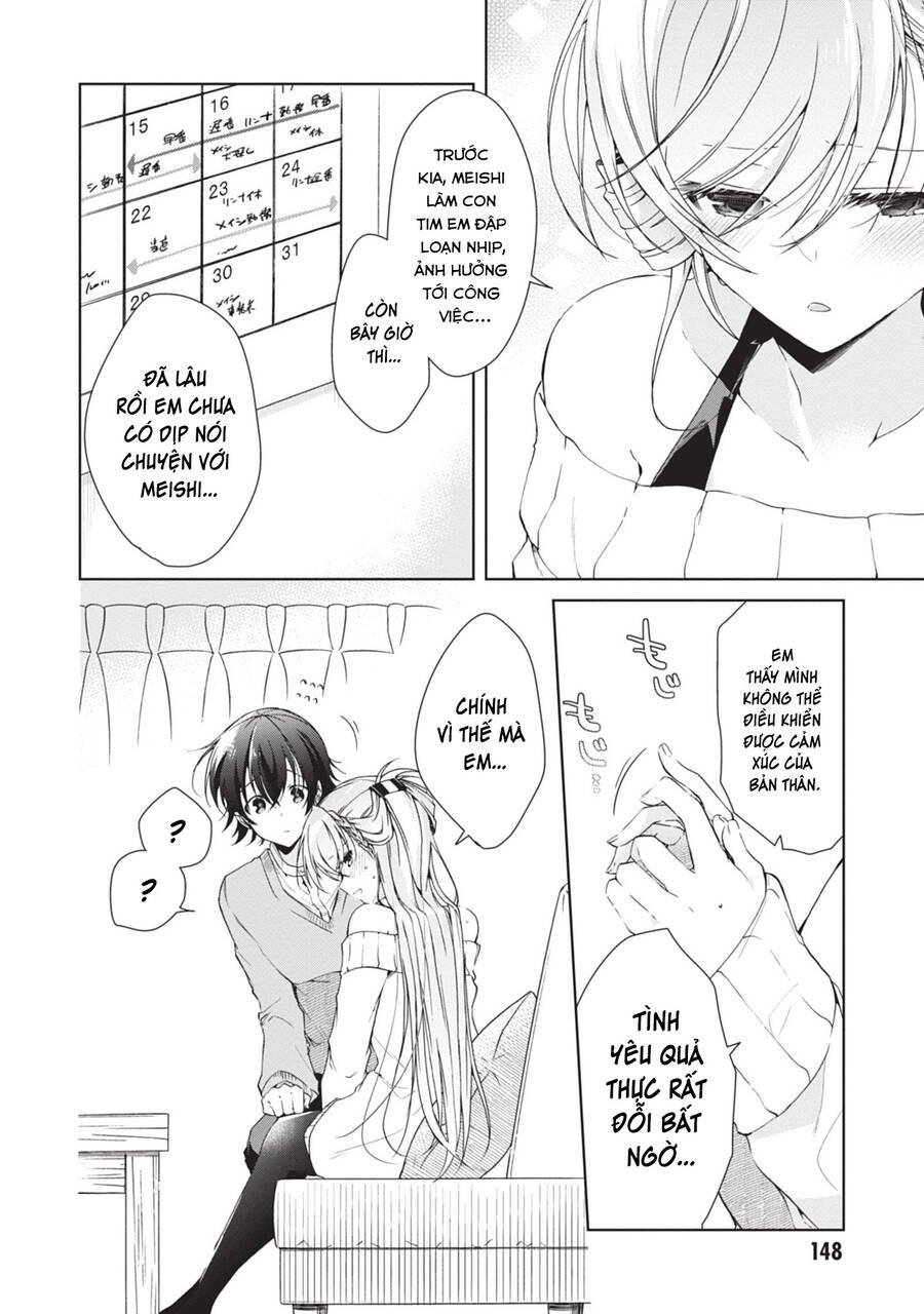 Isshiki-San Wa Koi Wo Shiritai Chap 22 - Next Chap 23