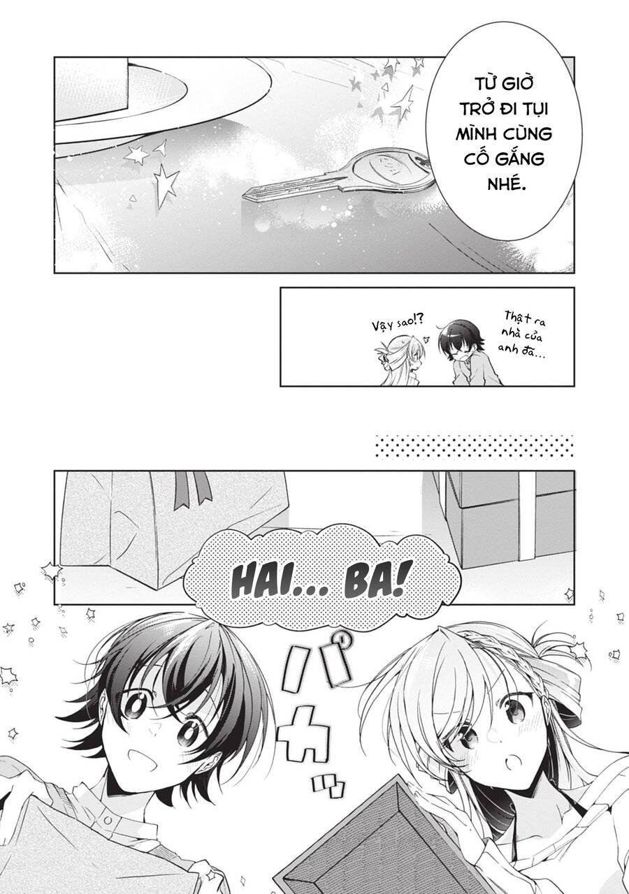 Isshiki-San Wa Koi Wo Shiritai Chap 22 - Next Chap 23