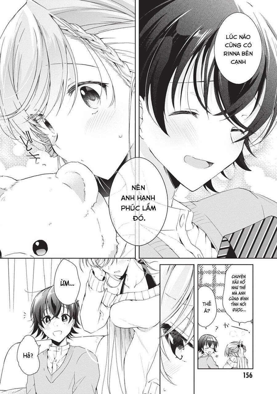 Isshiki-San Wa Koi Wo Shiritai Chap 22 - Next Chap 23