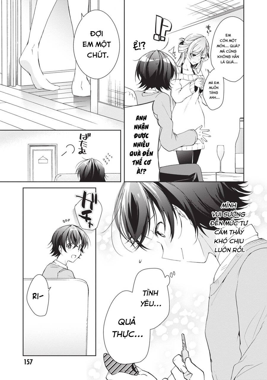Isshiki-San Wa Koi Wo Shiritai Chap 22 - Next Chap 23