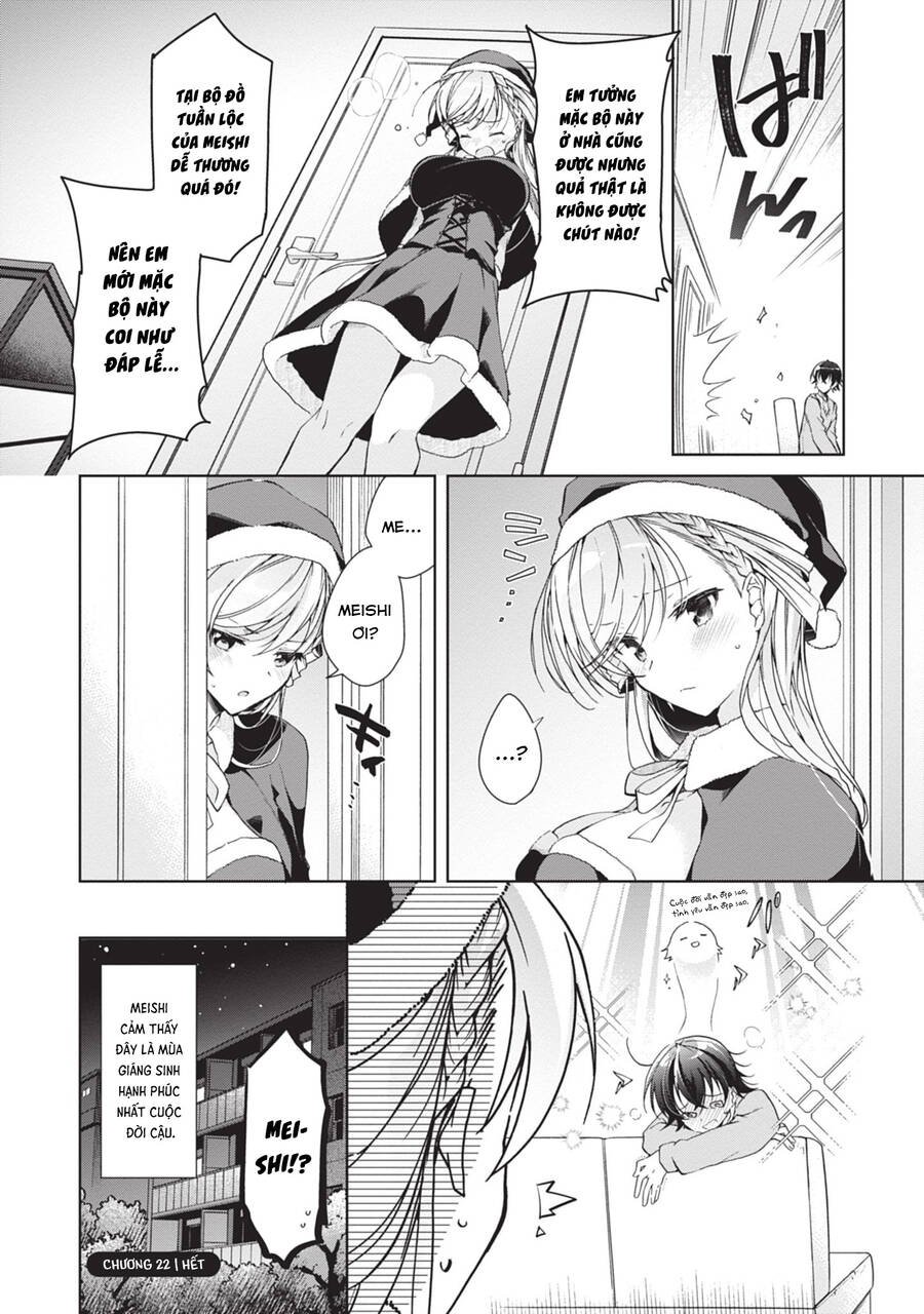 Isshiki-San Wa Koi Wo Shiritai Chap 22 - Next Chap 23