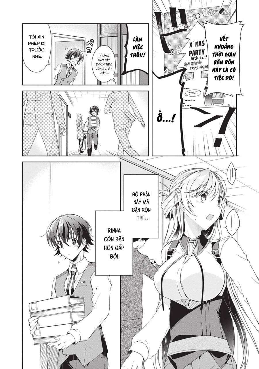 Isshiki-San Wa Koi Wo Shiritai Chap 22 - Next Chap 23