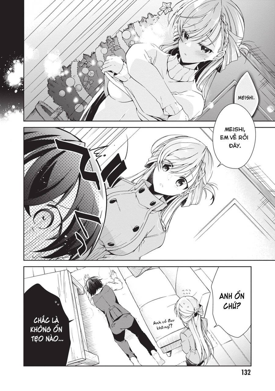 Isshiki-San Wa Koi Wo Shiritai Chap 22 - Next Chap 23