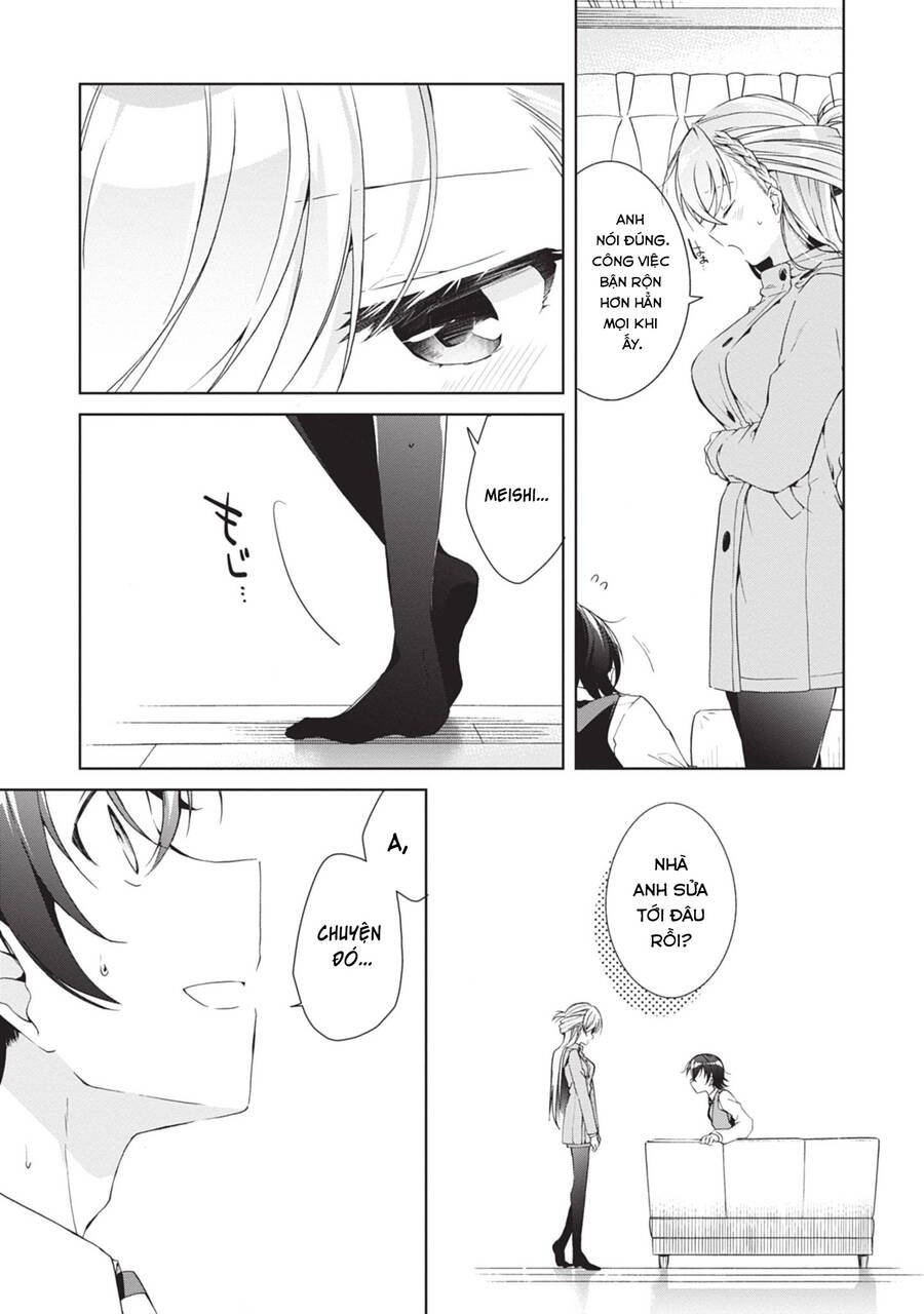 Isshiki-San Wa Koi Wo Shiritai Chap 22 - Next Chap 23