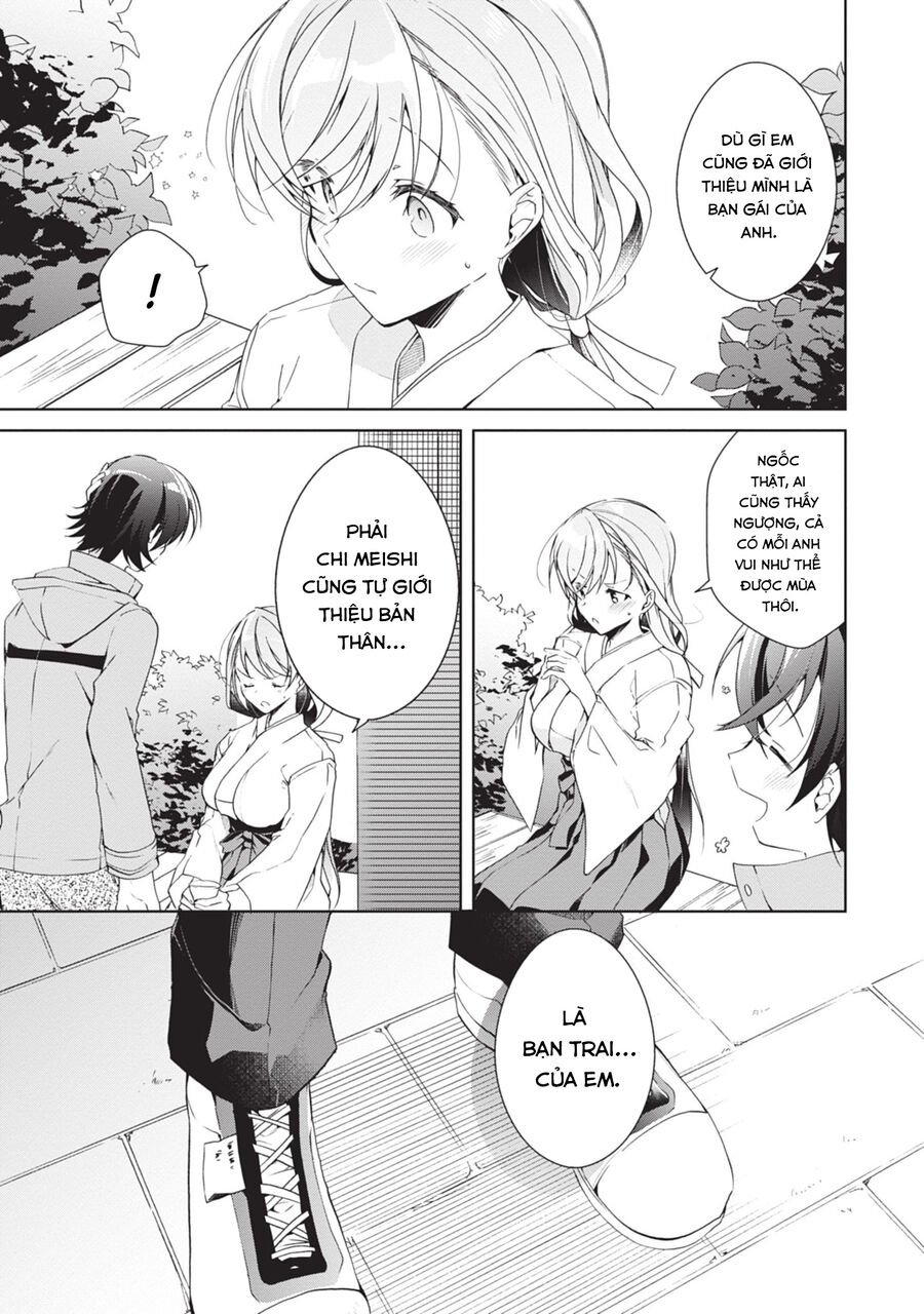 Isshiki-San Wa Koi Wo Shiritai Chap 23 - Next Chap 24