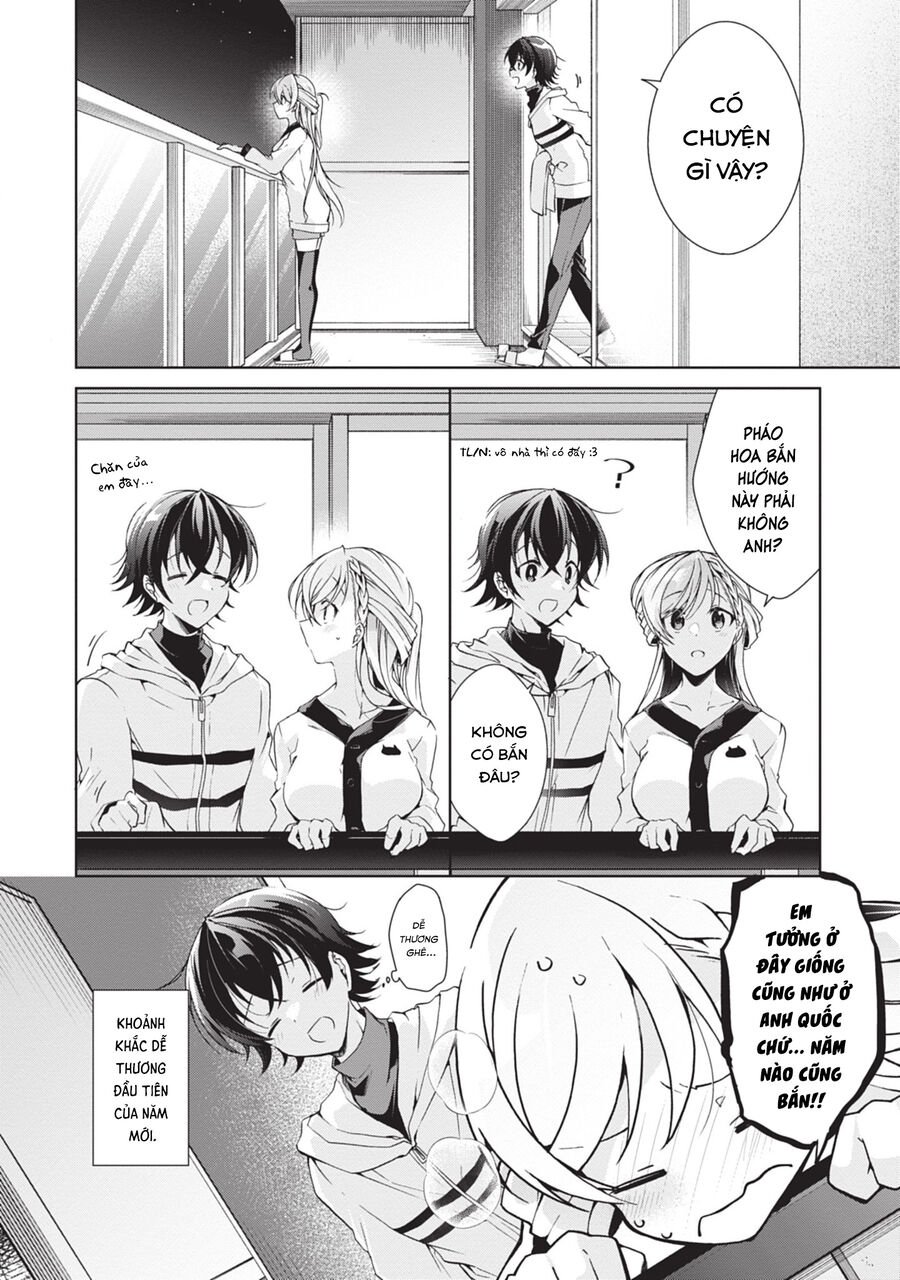 Isshiki-San Wa Koi Wo Shiritai Chap 23 - Next Chap 24