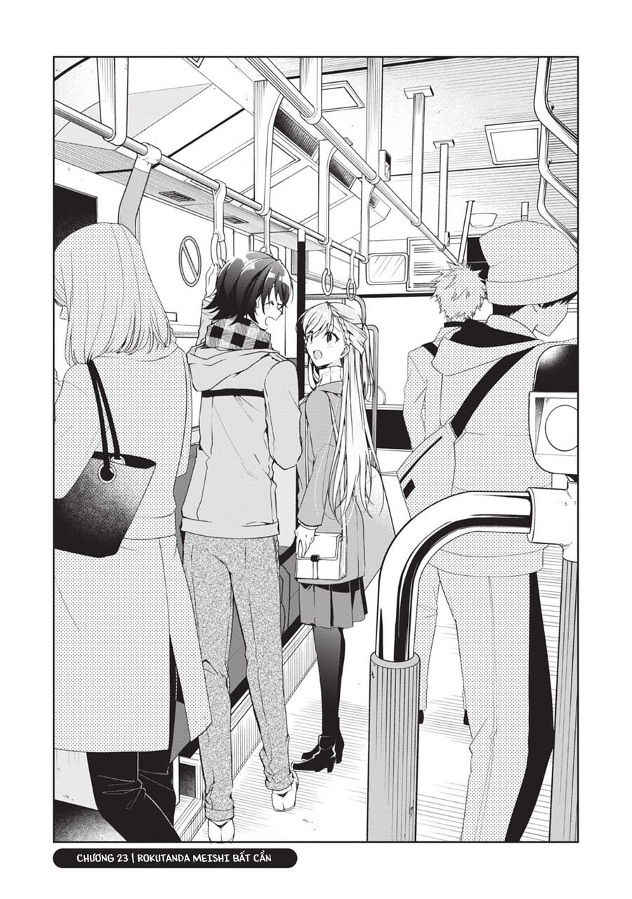 Isshiki-San Wa Koi Wo Shiritai Chap 23 - Next Chap 24