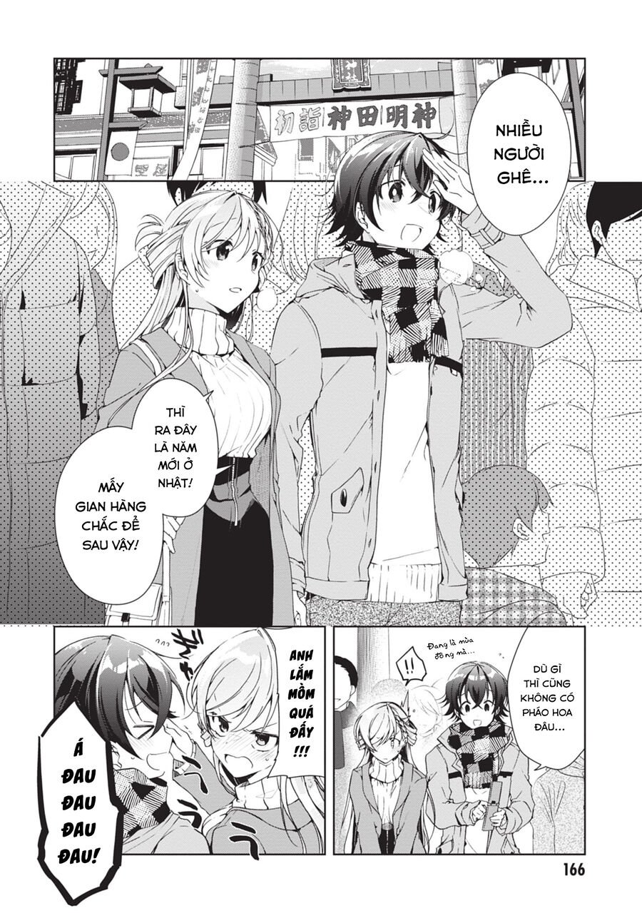 Isshiki-San Wa Koi Wo Shiritai Chap 23 - Next Chap 24