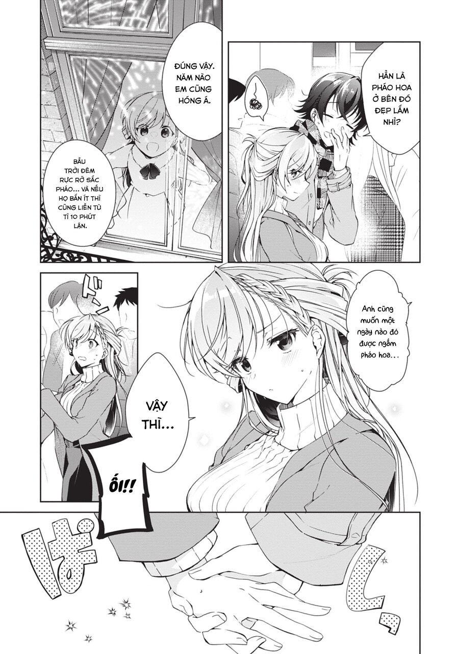 Isshiki-San Wa Koi Wo Shiritai Chap 23 - Next Chap 24