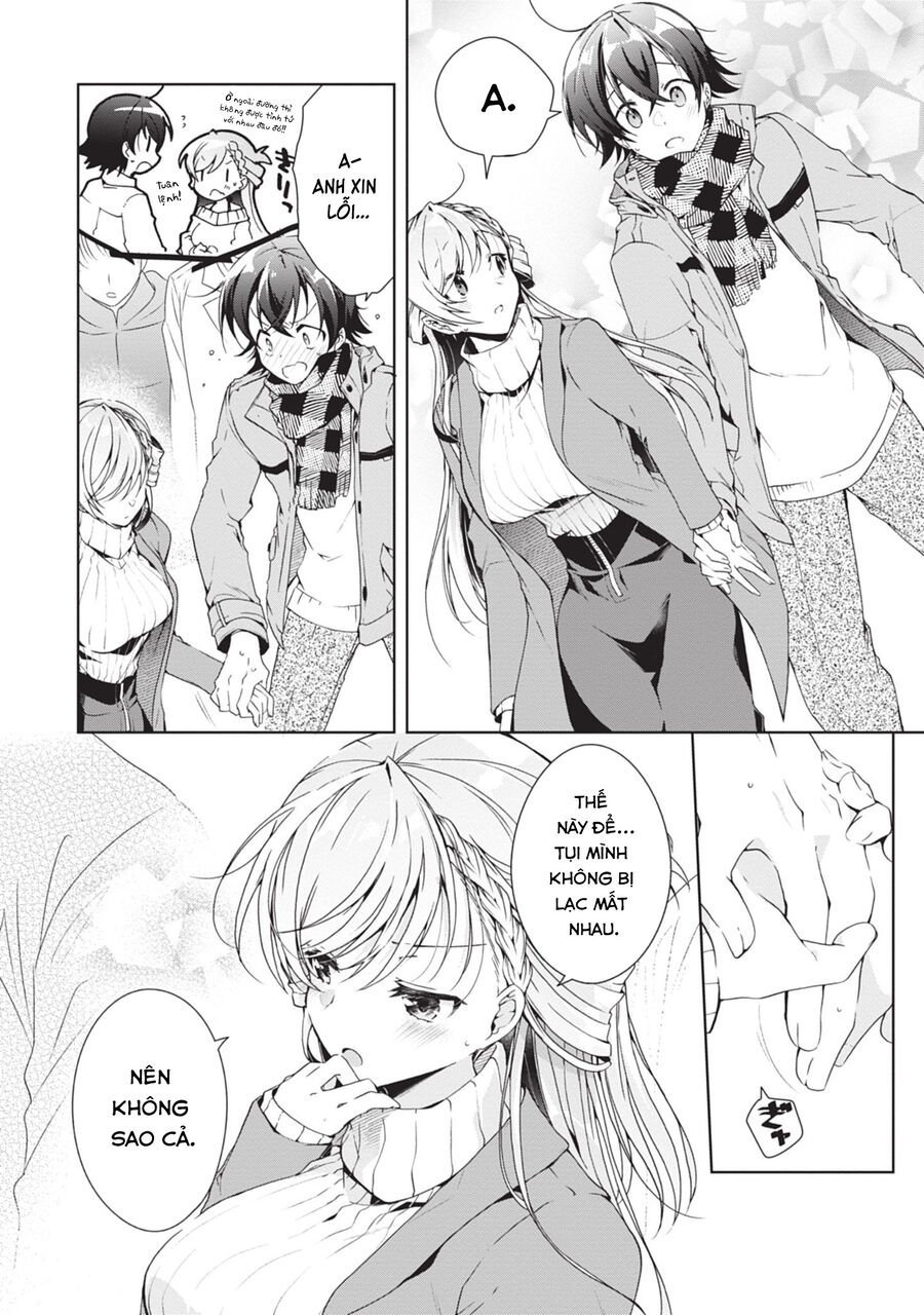 Isshiki-San Wa Koi Wo Shiritai Chap 23 - Next Chap 24