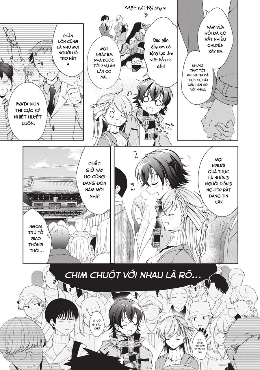 Isshiki-San Wa Koi Wo Shiritai Chap 23 - Next Chap 24
