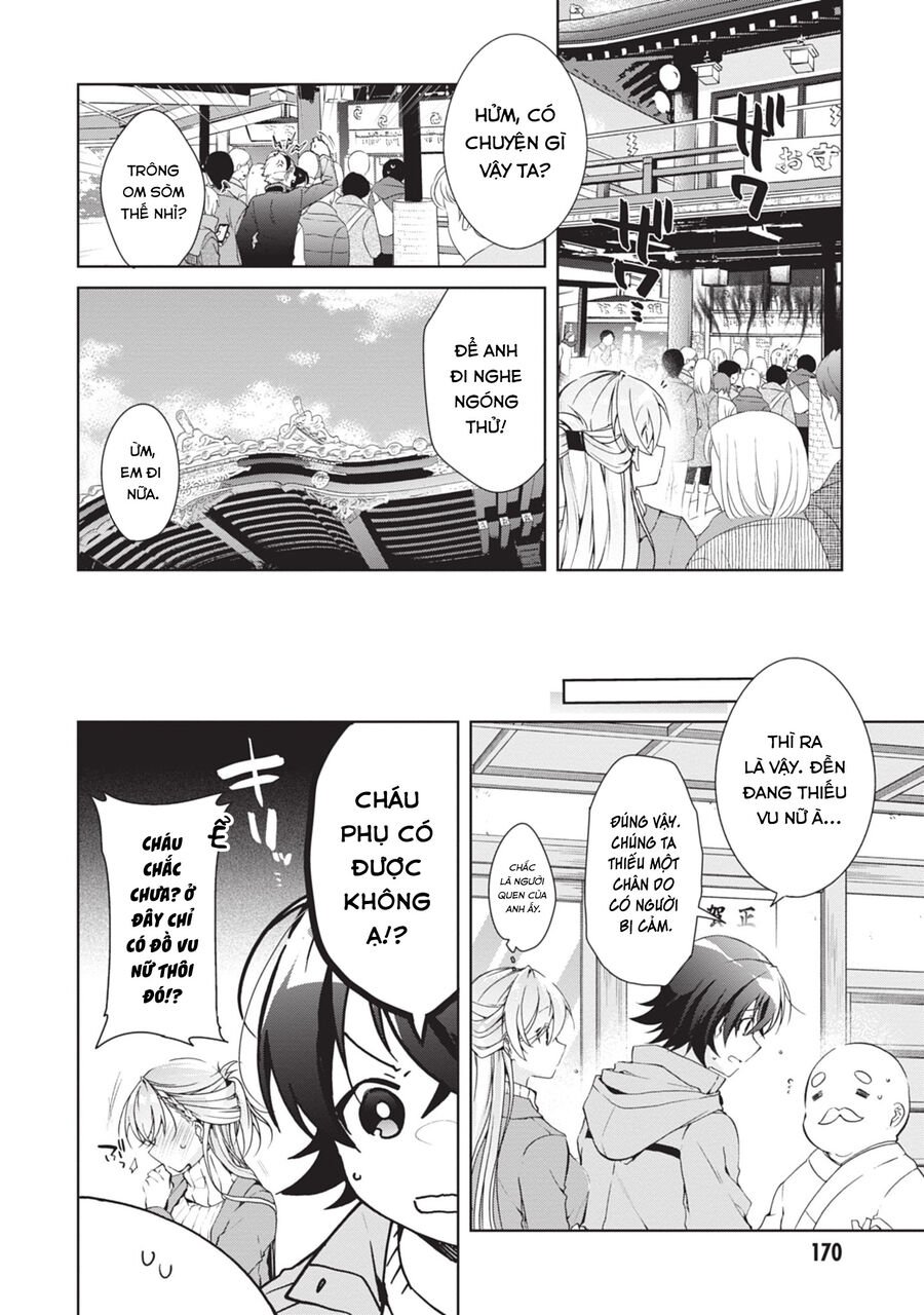 Isshiki-San Wa Koi Wo Shiritai Chap 23 - Next Chap 24
