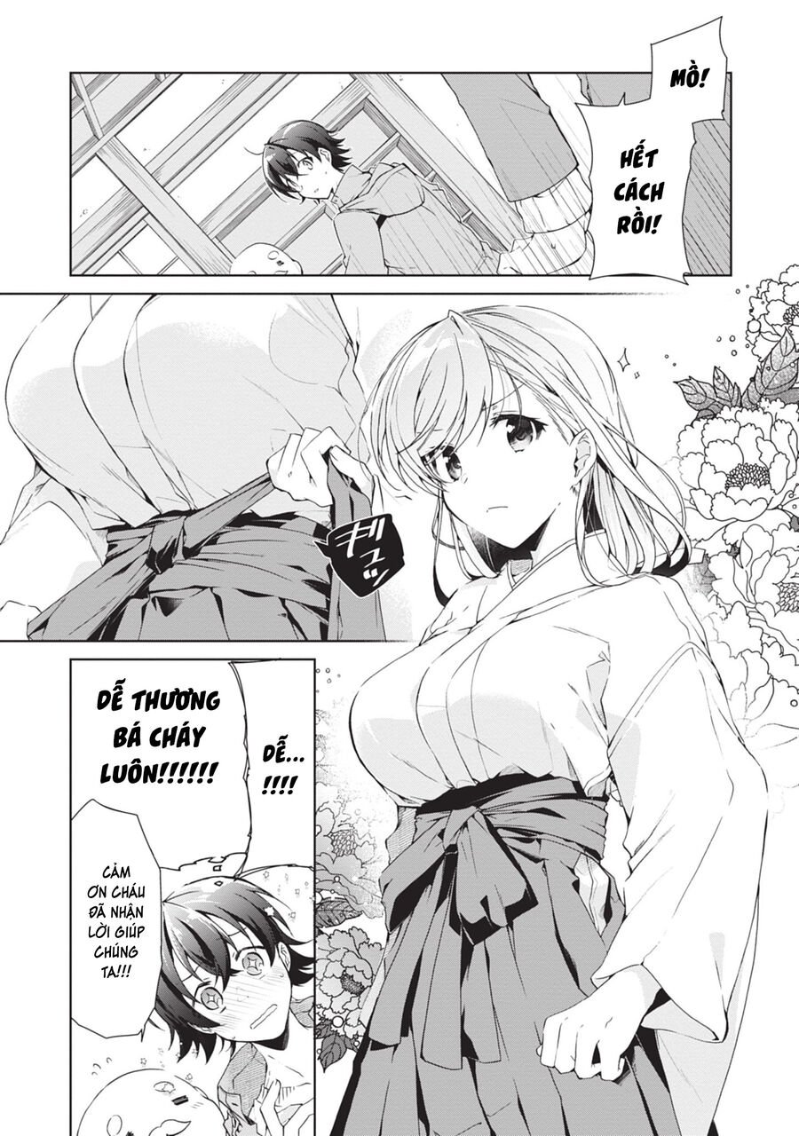 Isshiki-San Wa Koi Wo Shiritai Chap 23 - Next Chap 24
