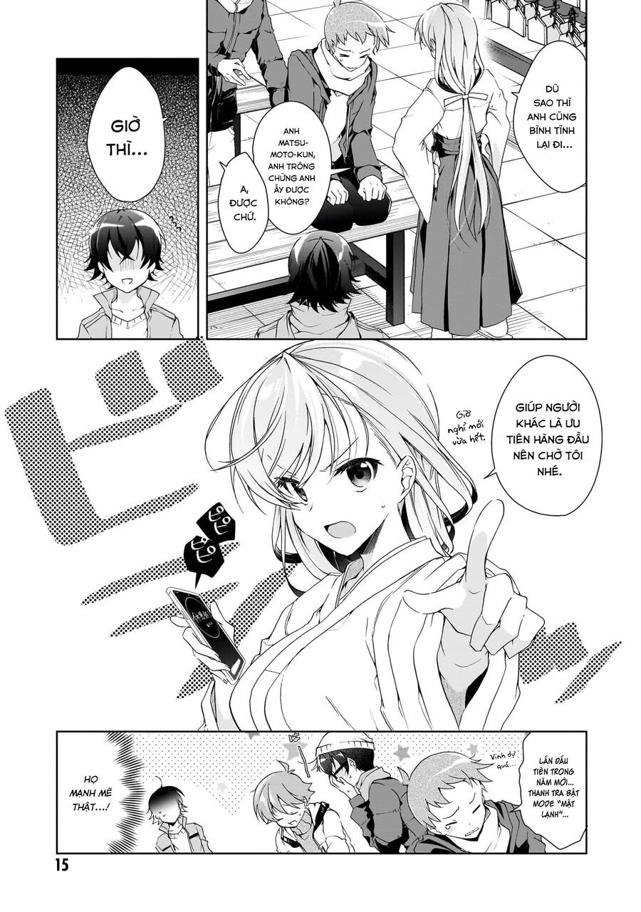 Isshiki-San Wa Koi Wo Shiritai Chap 24 - Next Chap 25