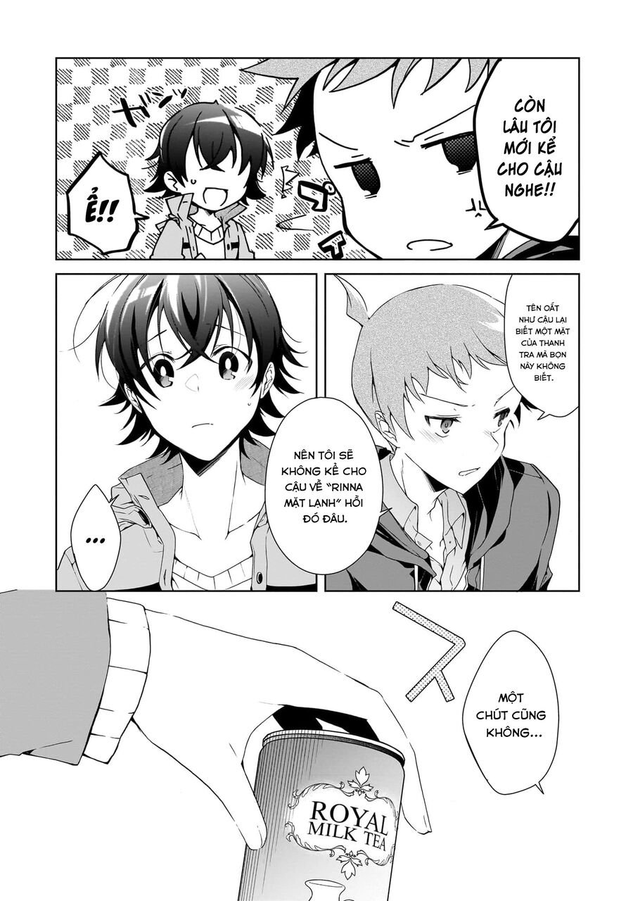 Isshiki-San Wa Koi Wo Shiritai Chap 24 - Next Chap 25