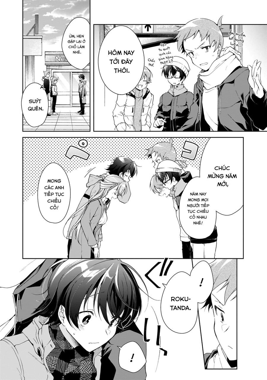 Isshiki-San Wa Koi Wo Shiritai Chap 24 - Next Chap 25