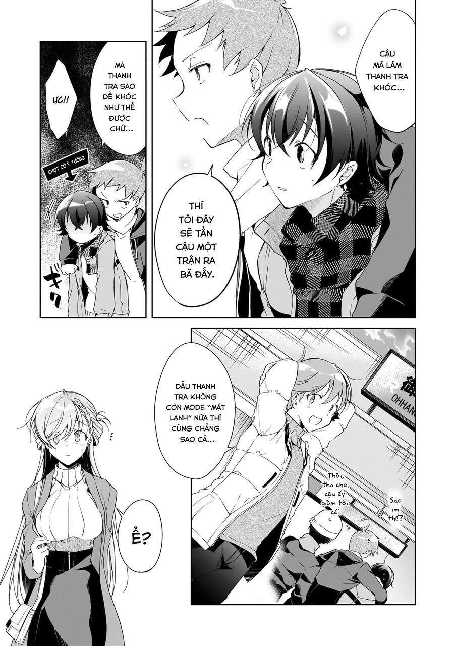 Isshiki-San Wa Koi Wo Shiritai Chap 24 - Next Chap 25