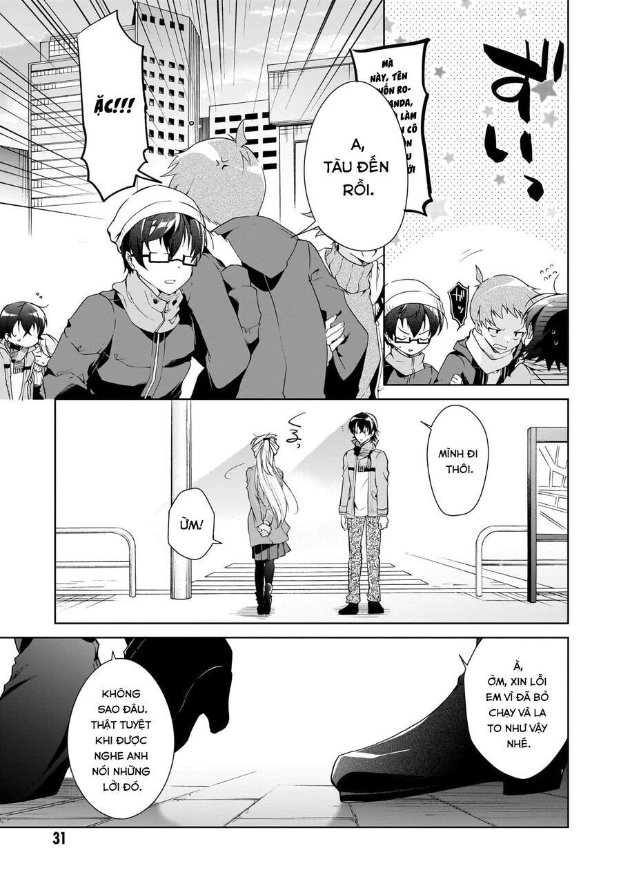 Isshiki-San Wa Koi Wo Shiritai Chap 24 - Next Chap 25