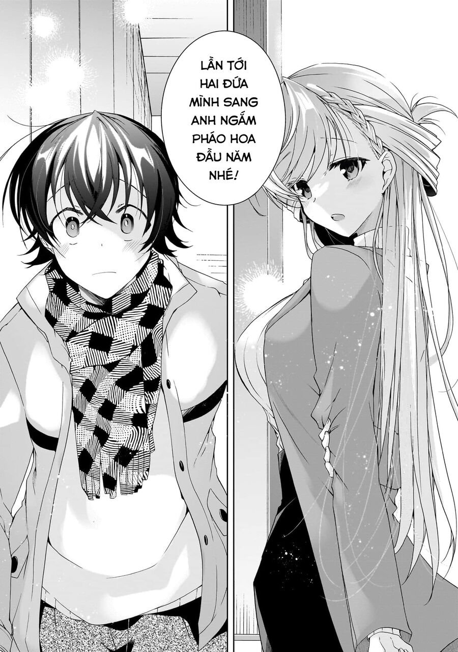Isshiki-San Wa Koi Wo Shiritai Chap 24 - Next Chap 25