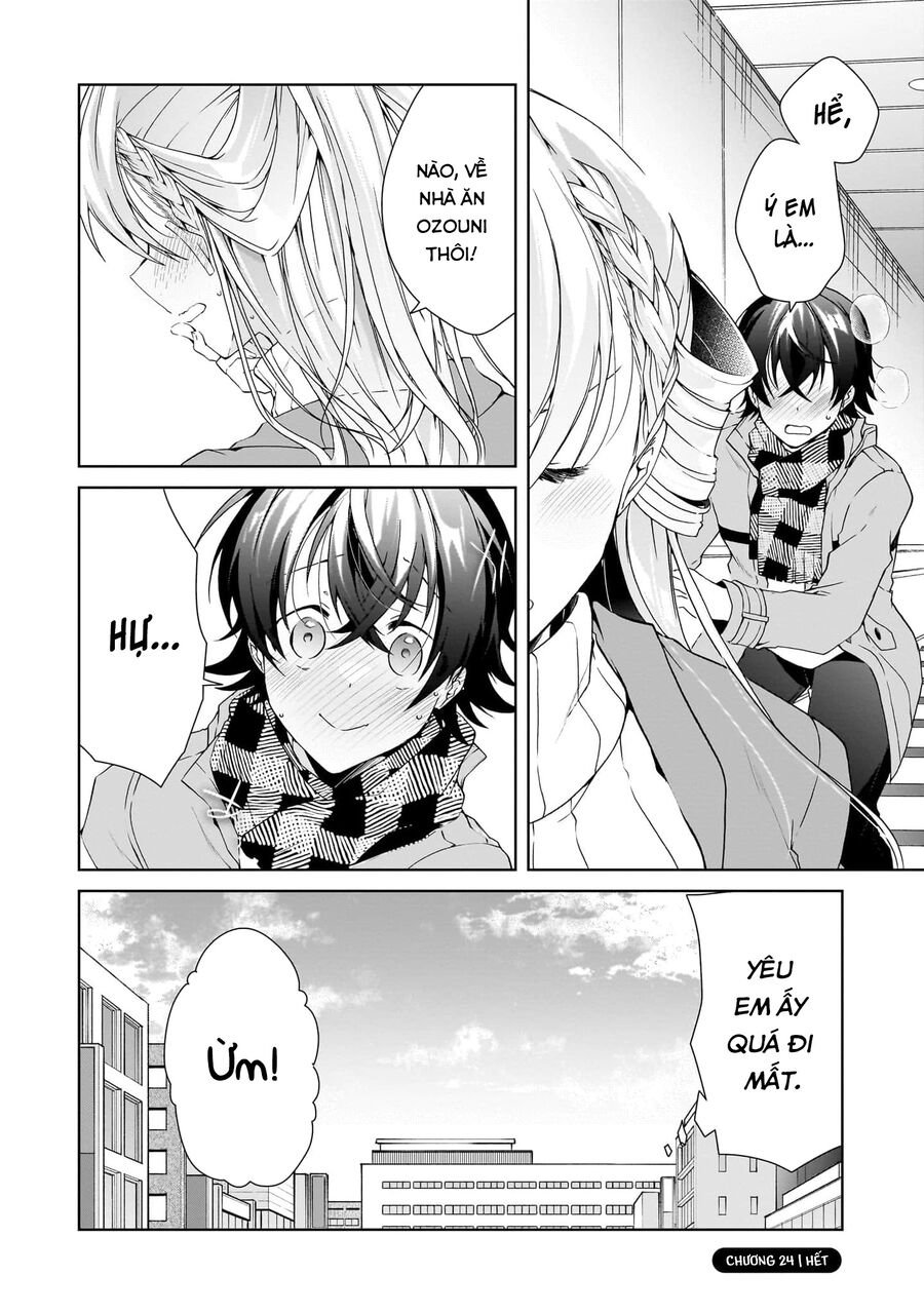 Isshiki-San Wa Koi Wo Shiritai Chap 24 - Next Chap 25