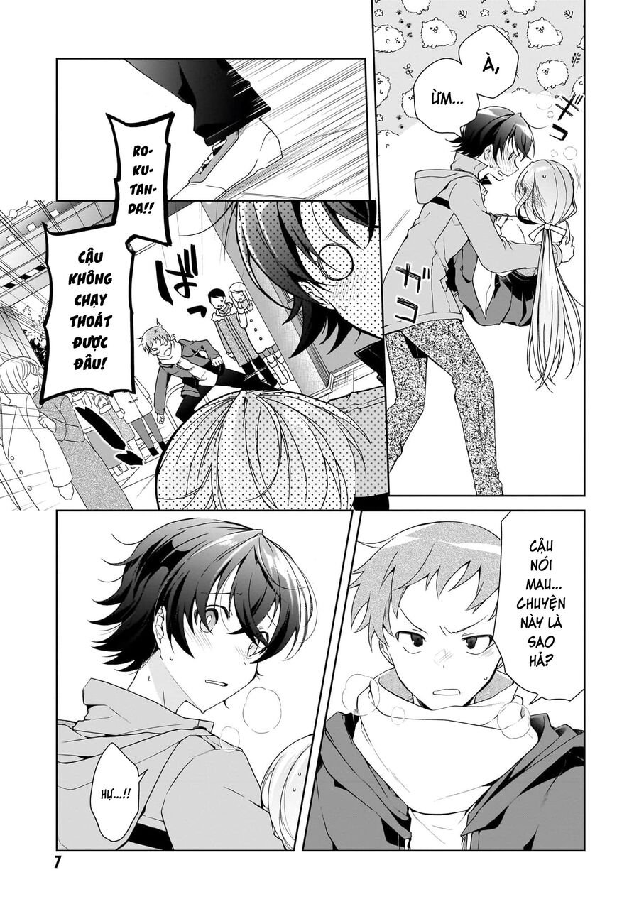 Isshiki-San Wa Koi Wo Shiritai Chap 24 - Next Chap 25