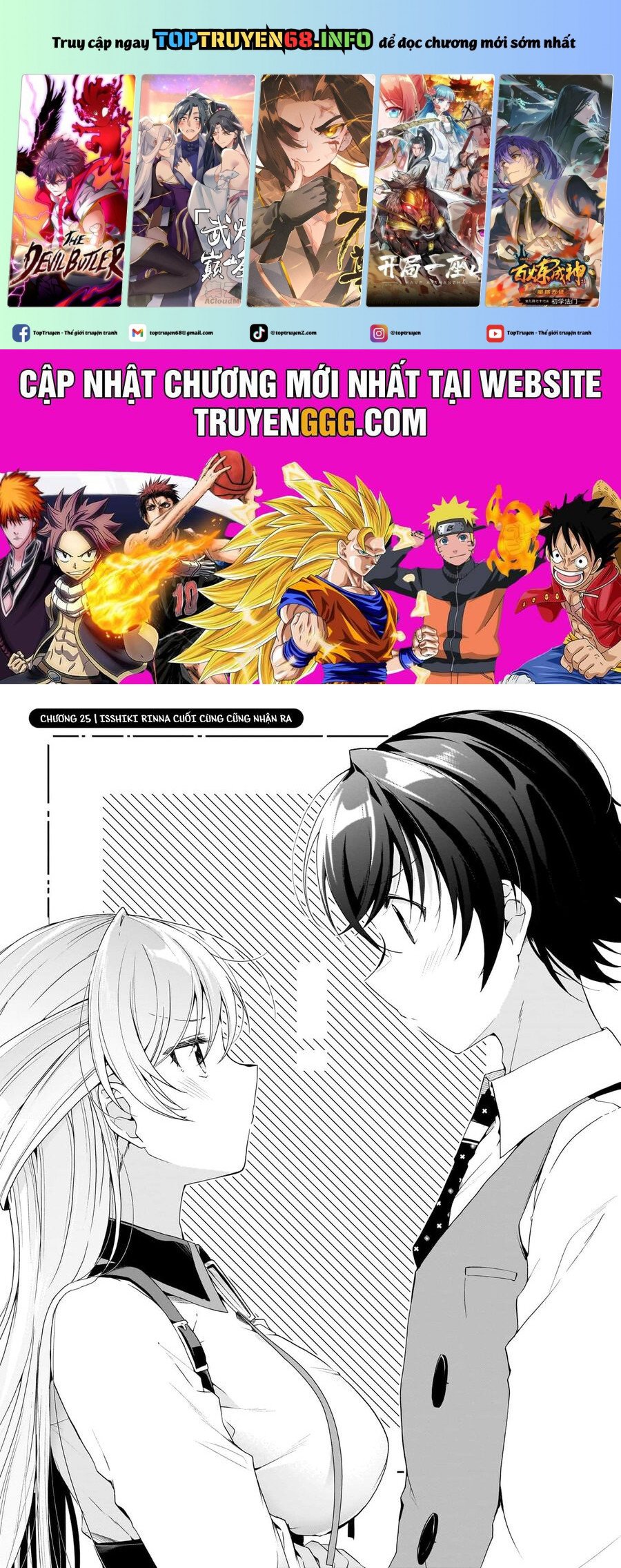 Isshiki-San Wa Koi Wo Shiritai Chap 25 - Next Chap 26