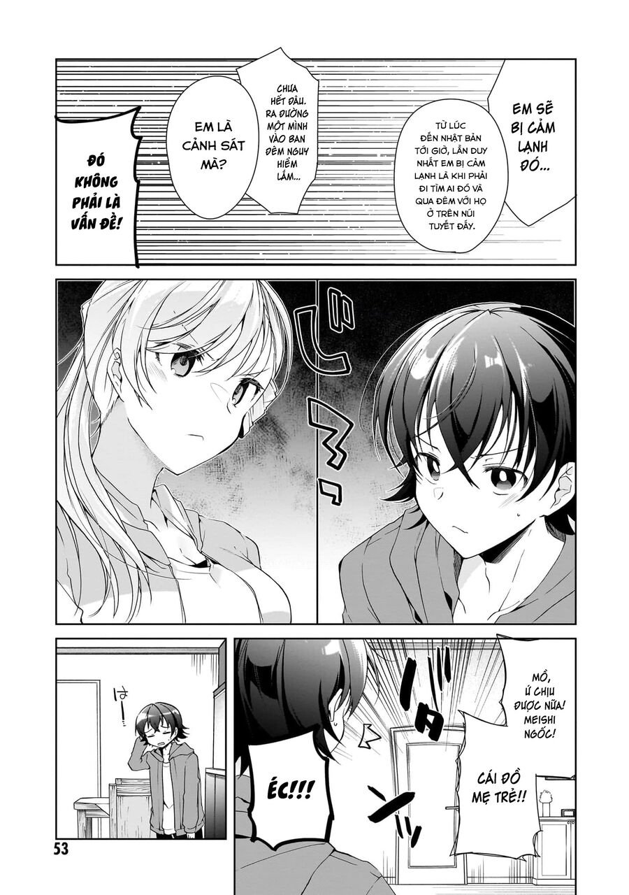 Isshiki-San Wa Koi Wo Shiritai Chap 25 - Next Chap 26