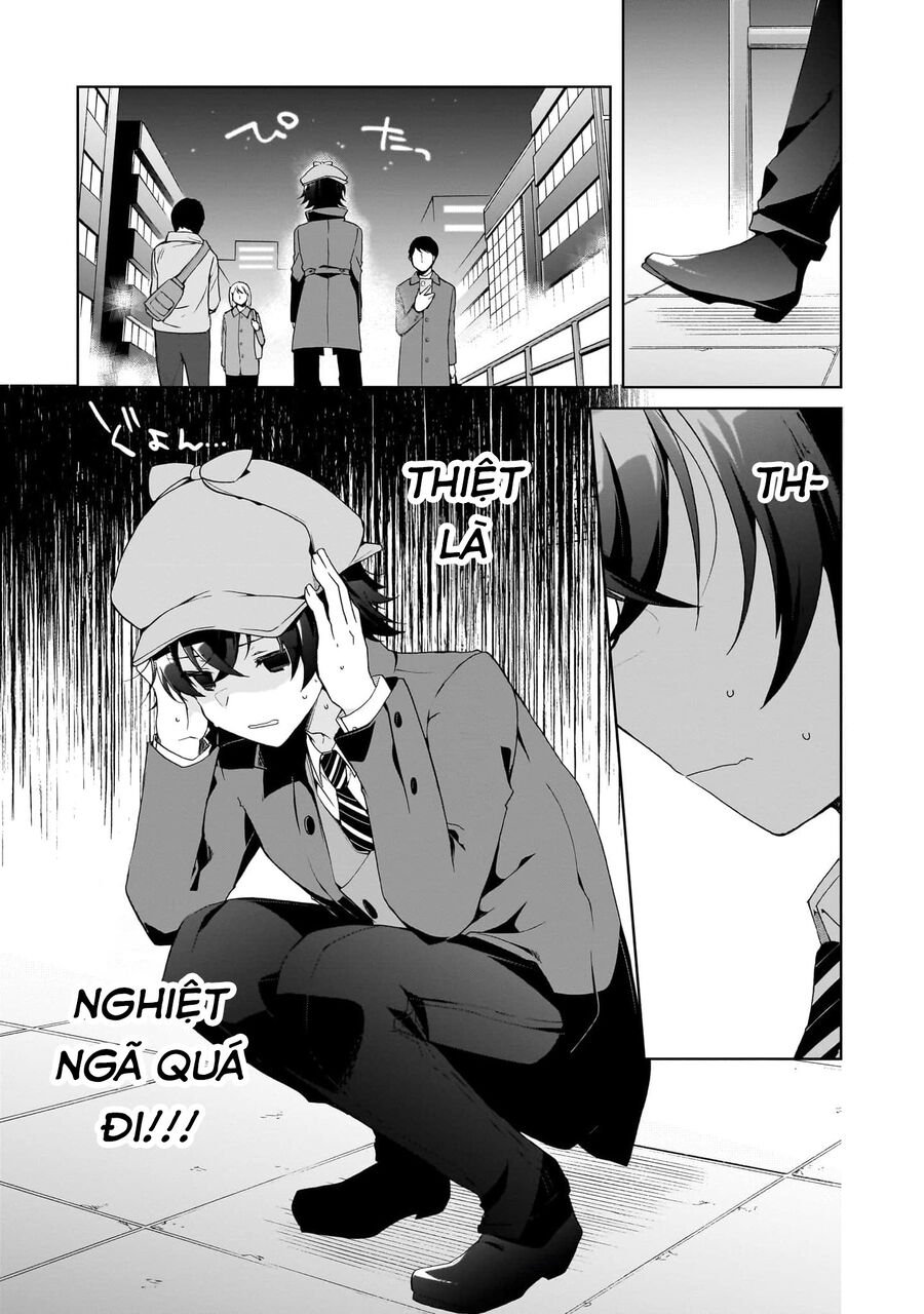 Isshiki-San Wa Koi Wo Shiritai Chap 25 - Next Chap 26