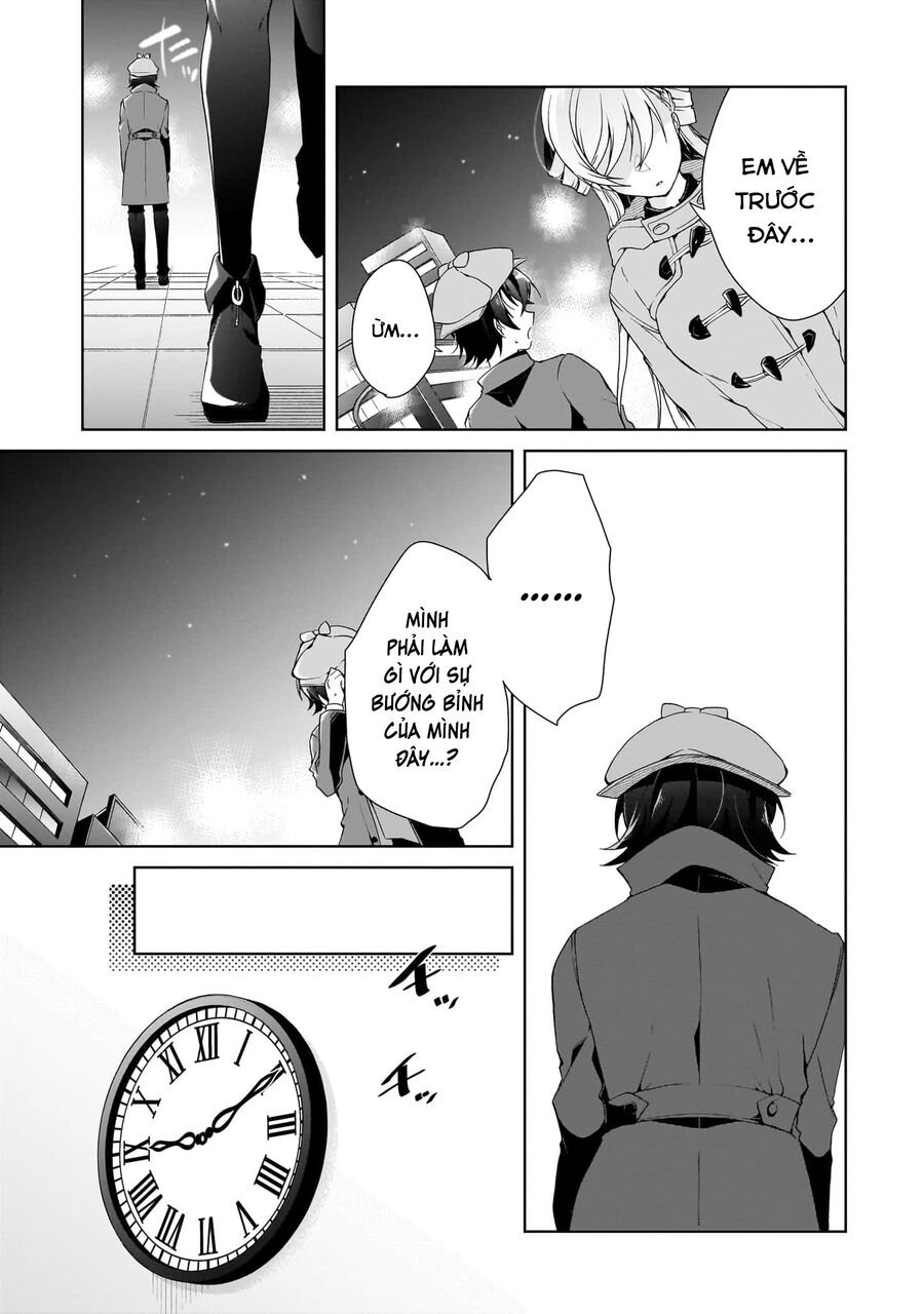 Isshiki-San Wa Koi Wo Shiritai Chap 25 - Next Chap 26