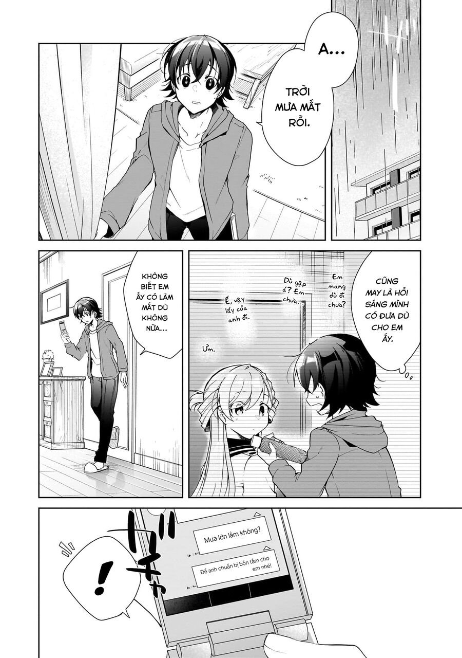 Isshiki-San Wa Koi Wo Shiritai Chap 25 - Next Chap 26
