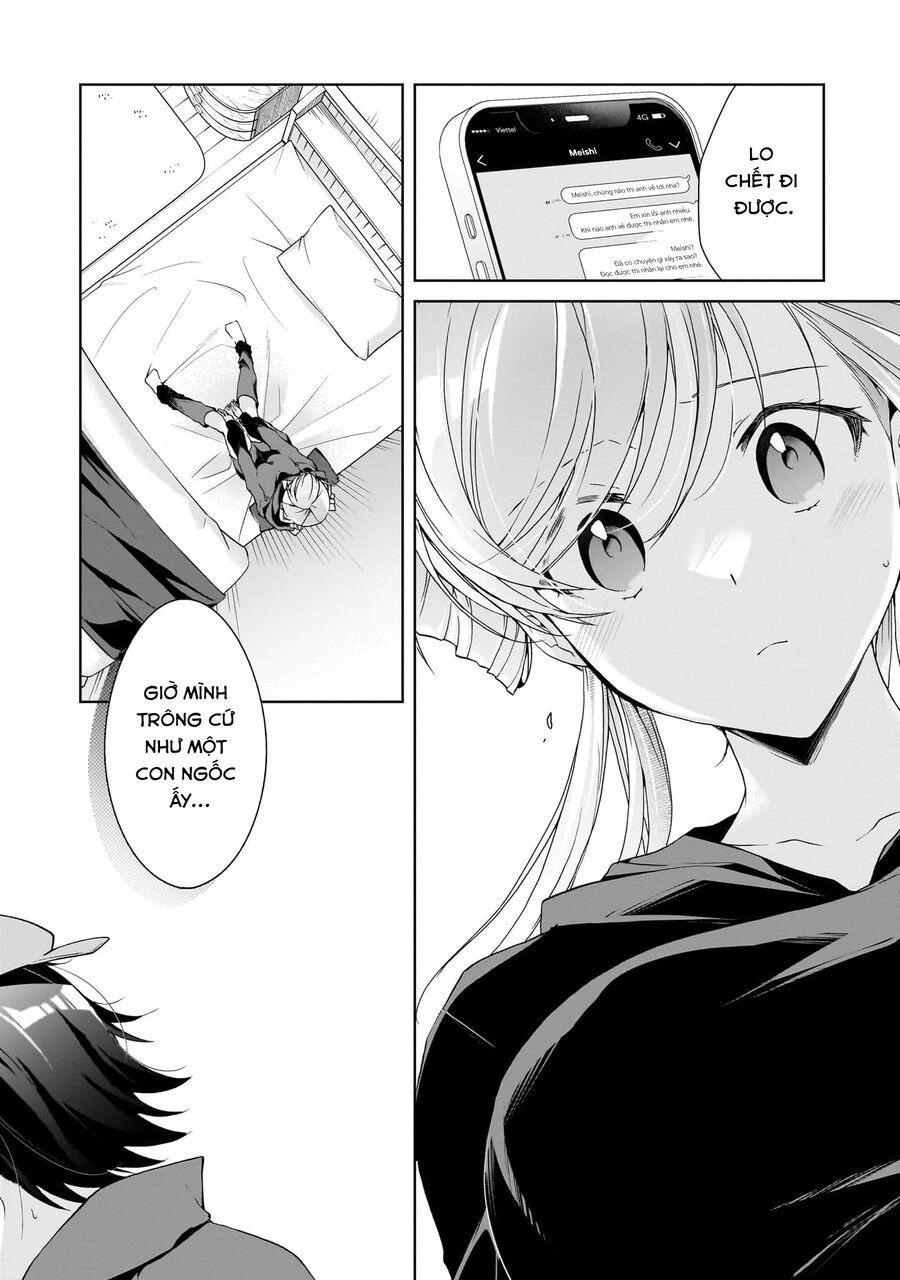 Isshiki-San Wa Koi Wo Shiritai Chap 25 - Next Chap 26