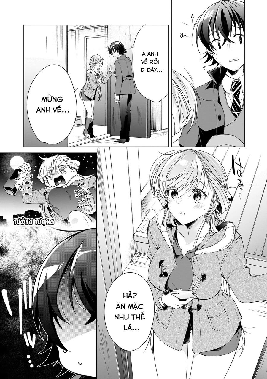 Isshiki-San Wa Koi Wo Shiritai Chap 25 - Next Chap 26