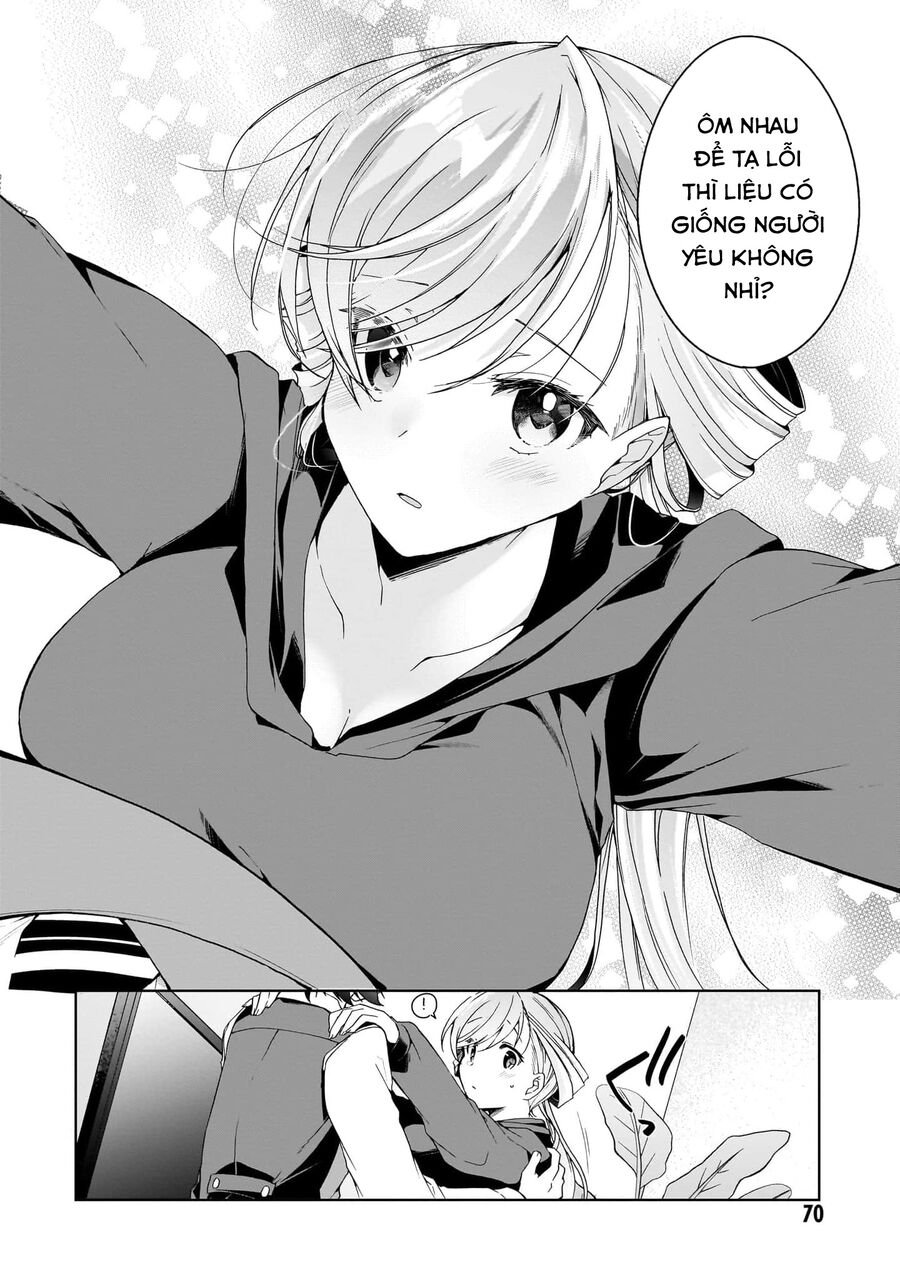 Isshiki-San Wa Koi Wo Shiritai Chap 25 - Next Chap 26