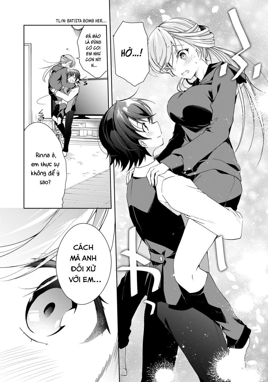 Isshiki-San Wa Koi Wo Shiritai Chap 25 - Next Chap 26