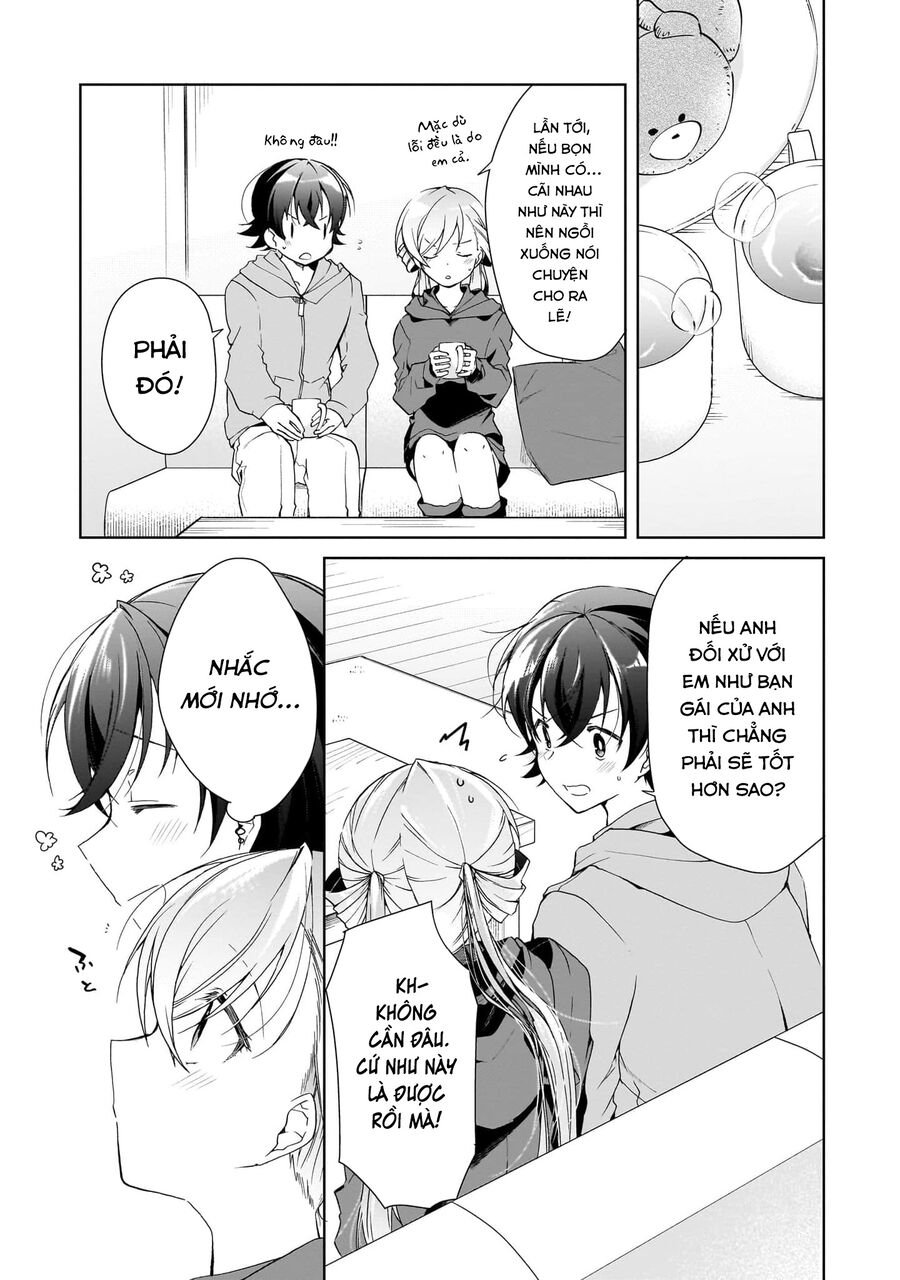 Isshiki-San Wa Koi Wo Shiritai Chap 25 - Next Chap 26