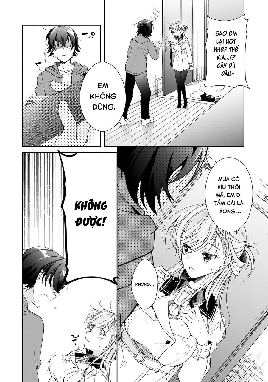 Isshiki-San Wa Koi Wo Shiritai Chap 25 - Next Chap 26