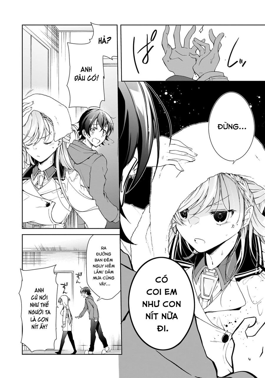 Isshiki-San Wa Koi Wo Shiritai Chap 25 - Next Chap 26