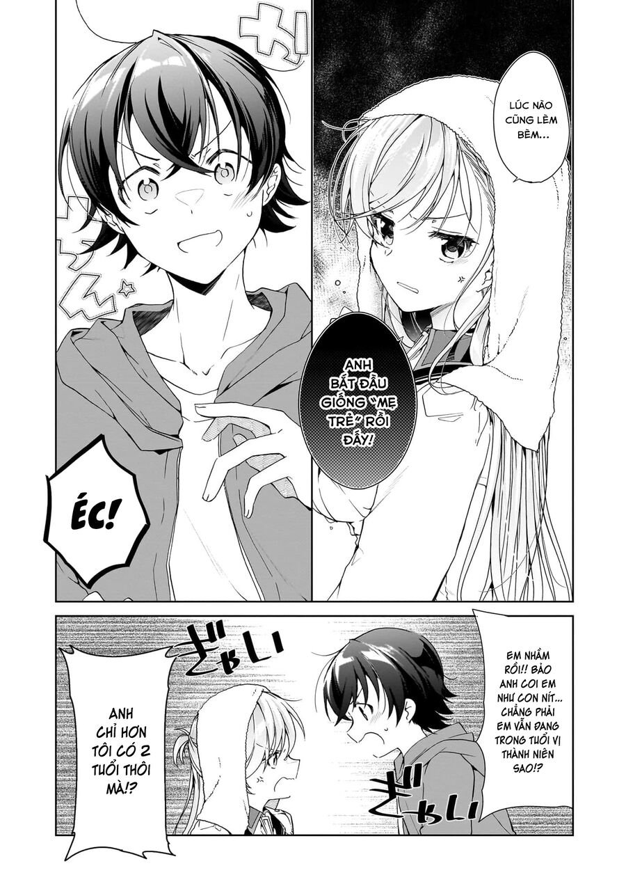 Isshiki-San Wa Koi Wo Shiritai Chap 25 - Next Chap 26