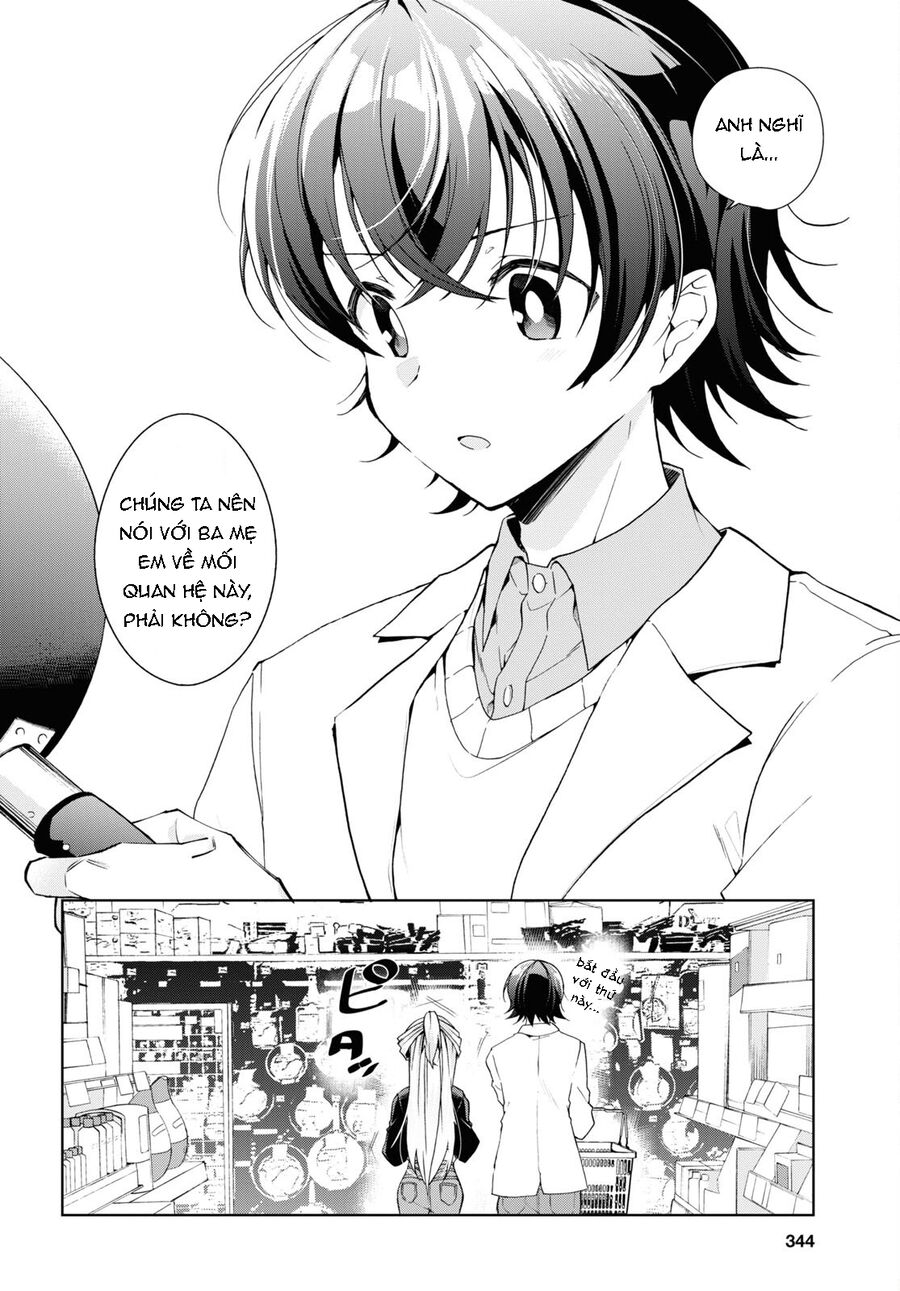 Isshiki-San Wa Koi Wo Shiritai Chap 26 - Next Chap 27